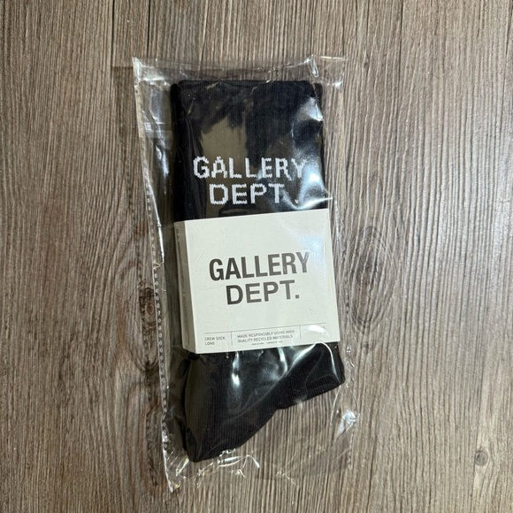 Gallery Dept Black Socks